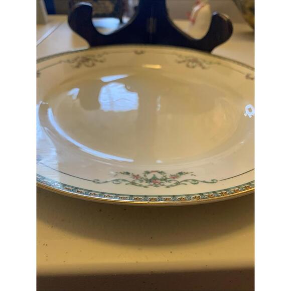 Vintage NORITAKE - LINCOLN (1) Dinner Plate 9-7/8" Fine Porcelain China - Picture 6 of 8